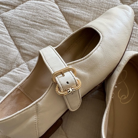 Sam Edelman Mary Jane Michaela Flats leather girls - Picture 2 of 4